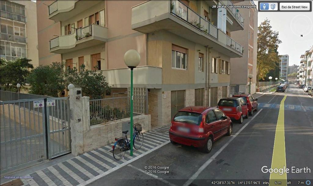 Monolocale Via Leopardi Hotel Pescara Kültér fotó