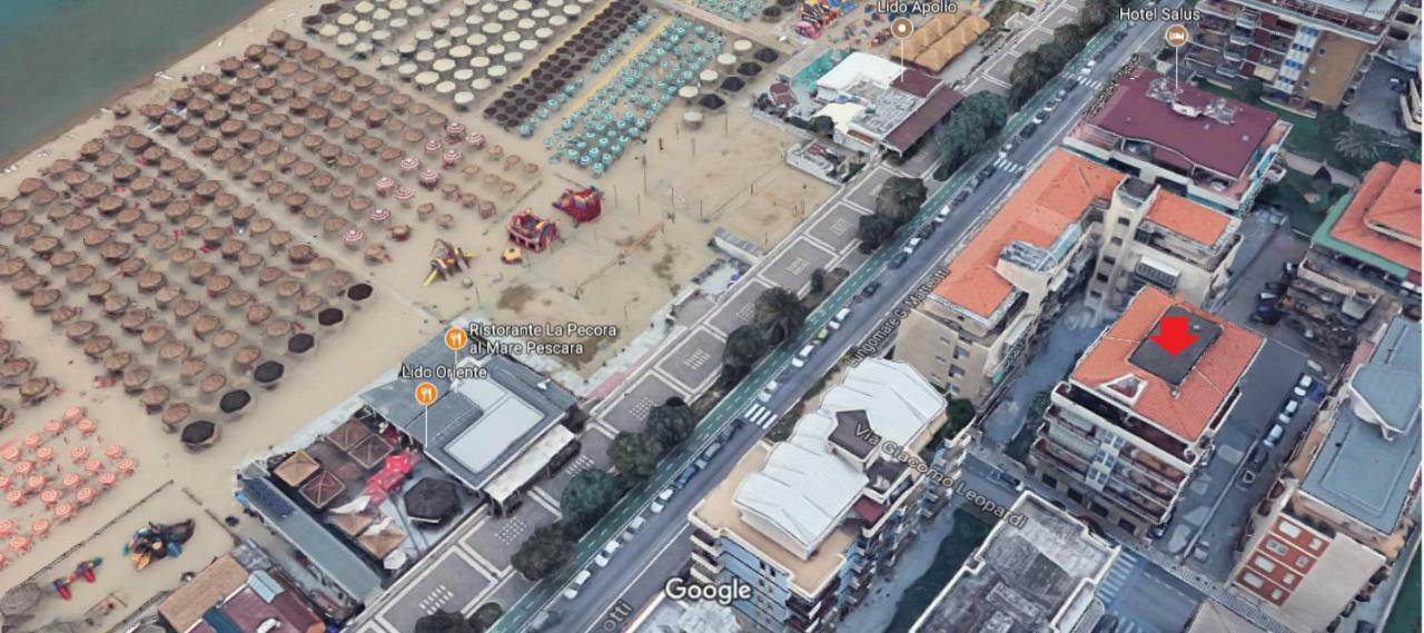 Monolocale Via Leopardi Hotel Pescara Kültér fotó
